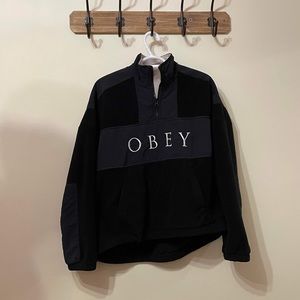 Obey jacket x hoodie